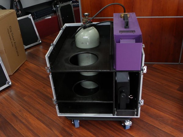 Custom Road Case For Light Hazer