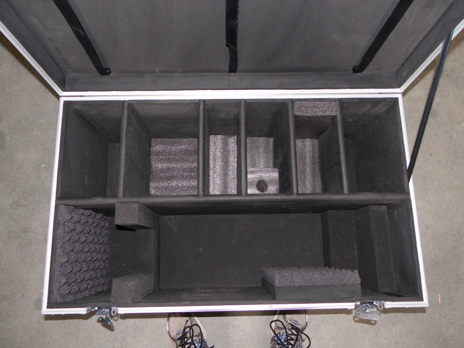 Custom Road Case For Broadcast Camera And Accessories