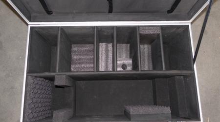Custom Road Case For Broadcast Camera And Accessories