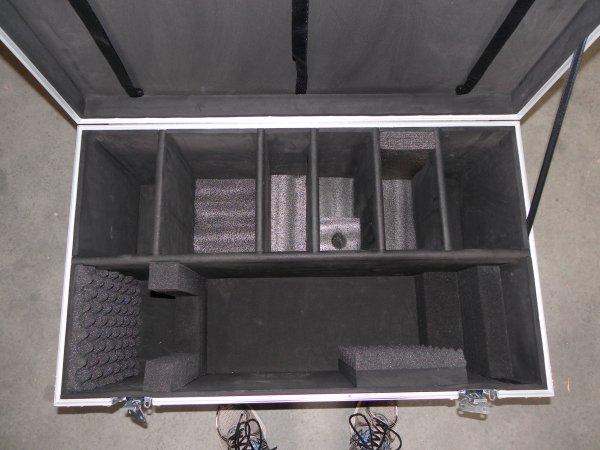 Custom Road Case For Broadcast Camera And Accessories