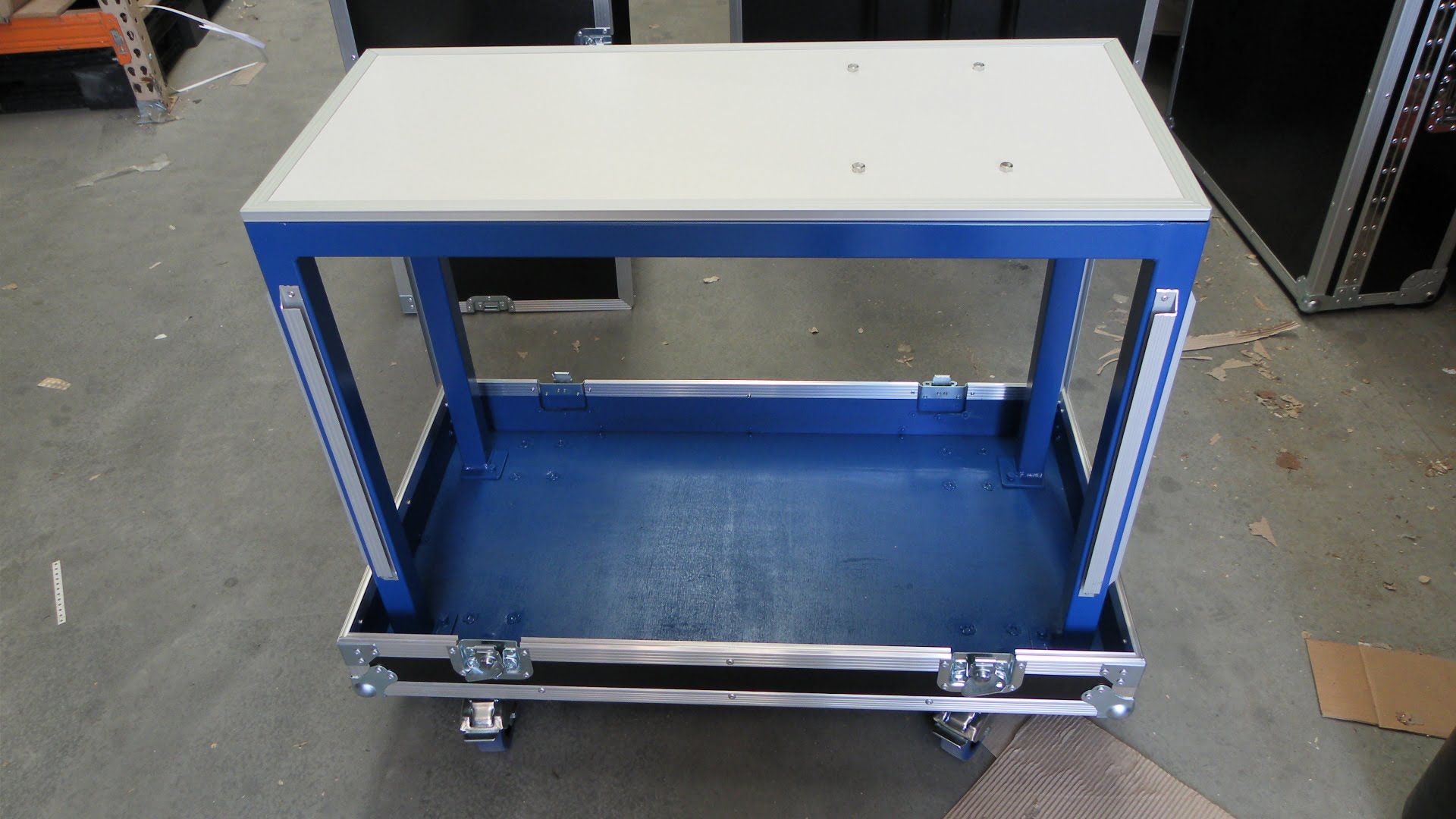 Custom Road Case To Store Table (view 4 of 7)