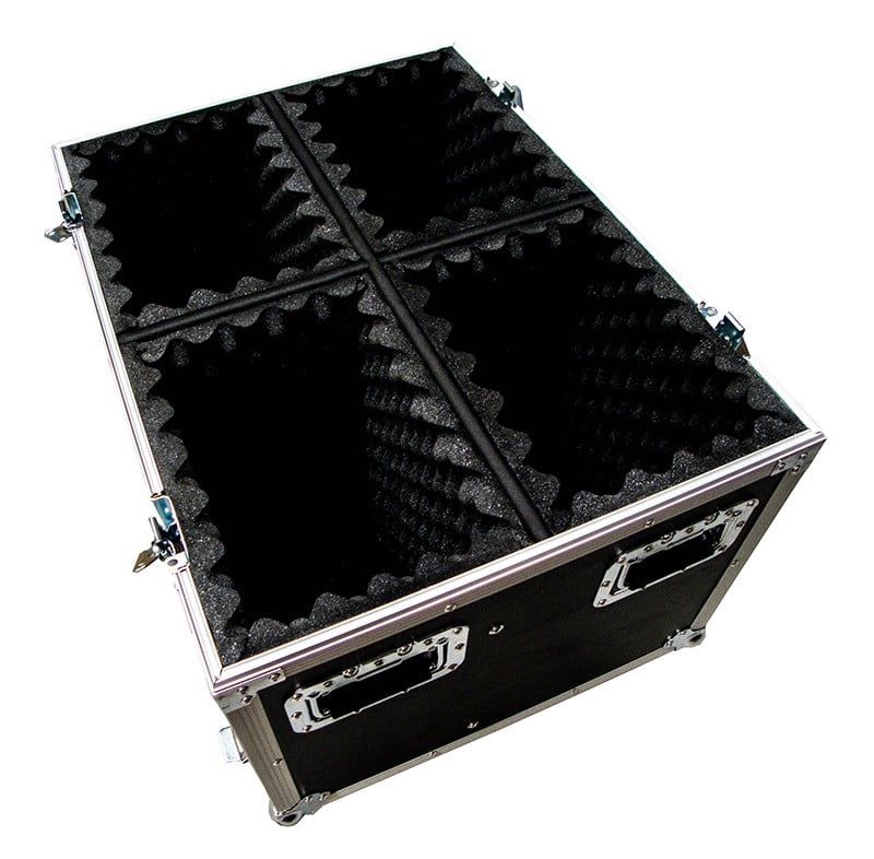 Custom Road Case For 4 x Chauvet Intimidator Wash Zoom 350 Speakers (view 4 of 6)