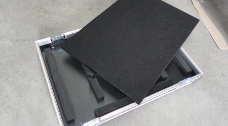 Custom Pedalboard Road Case With Trapdoor Area