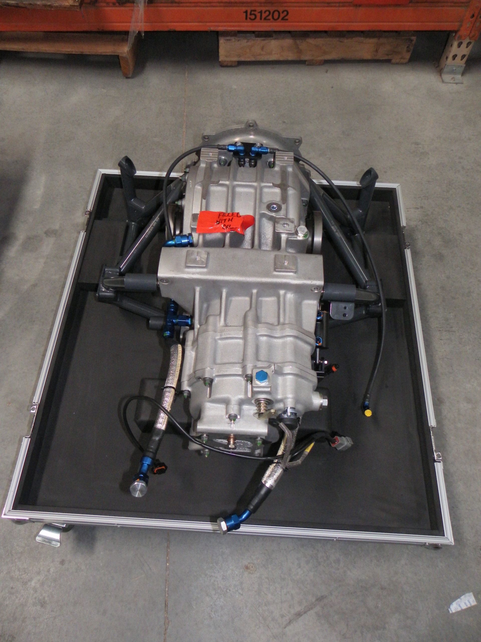 Custom Road Case For Mercedes SLS Race Transmission (view 4 of 5)