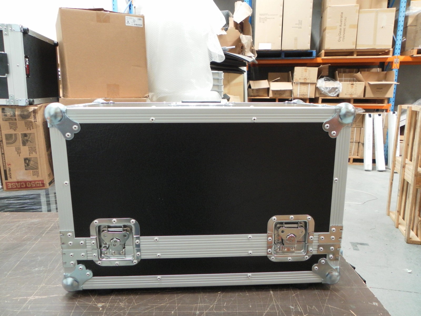 Custom Amp Head Road Case Lift Off Lid