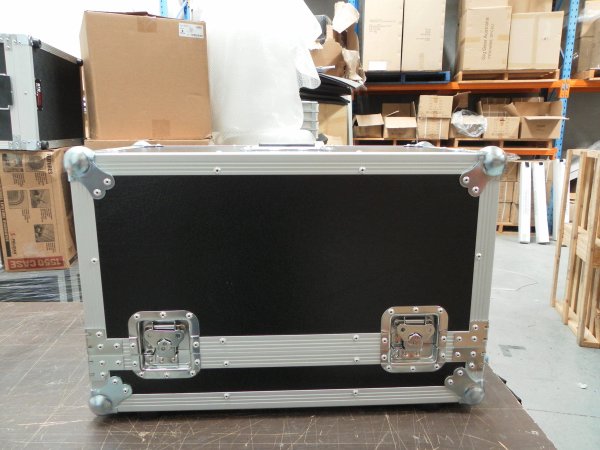 Custom Amp Head Road Case Lift Off Lid