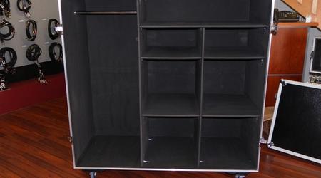 Custom Wardrobe Road Case