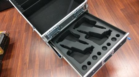 Custom Road Case Packer With Custom Drawer Inserts & Pelican Case With Custom Foam Inserts