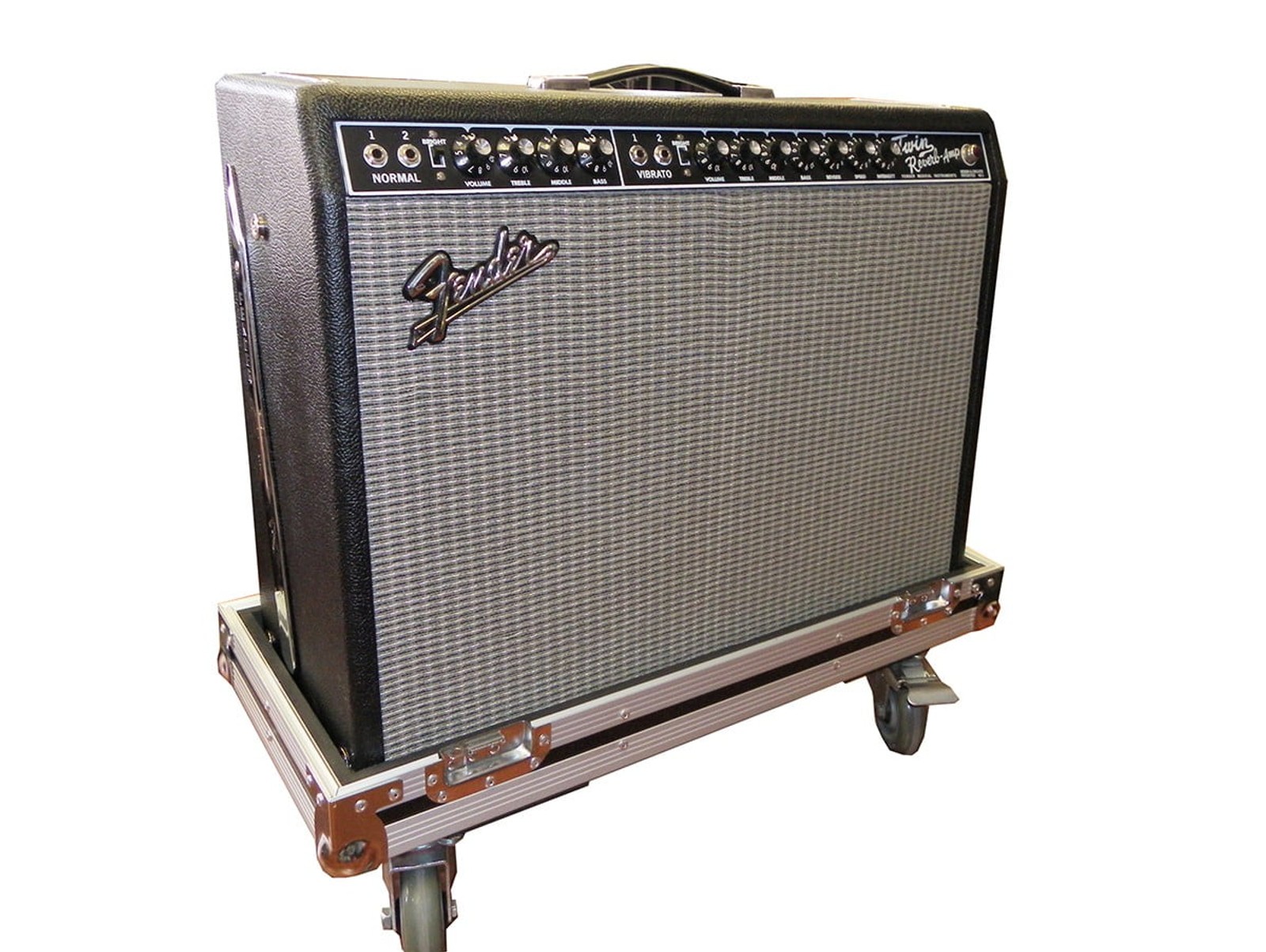 Custom Road Case For Fender Champion 100 2x12
