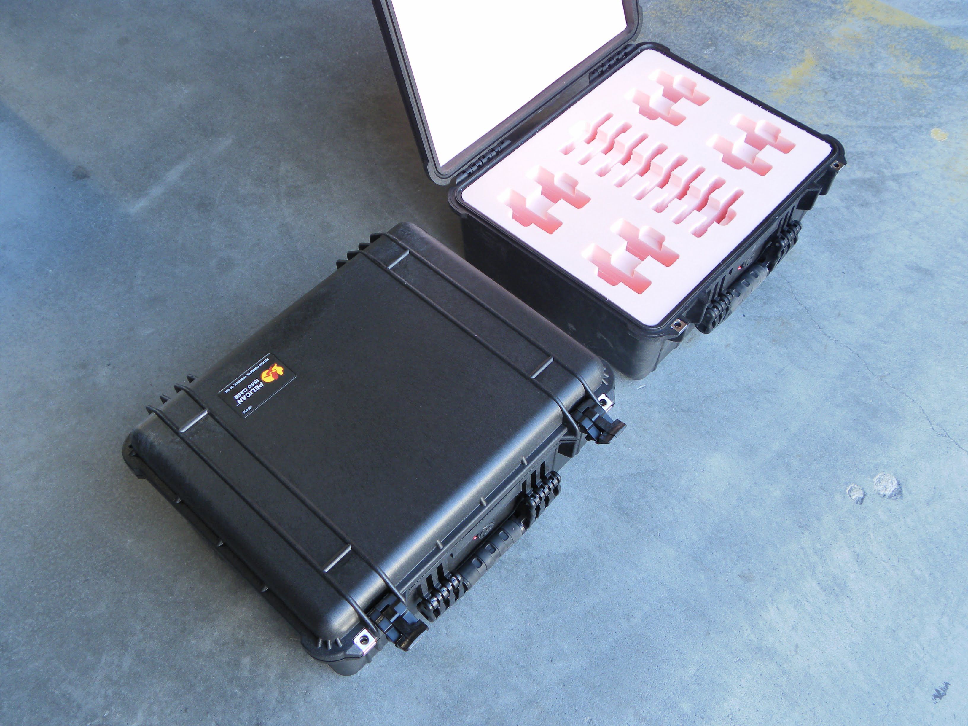 Custom Pelican Case Insert With Anti Static Foam (view 3 of 7)