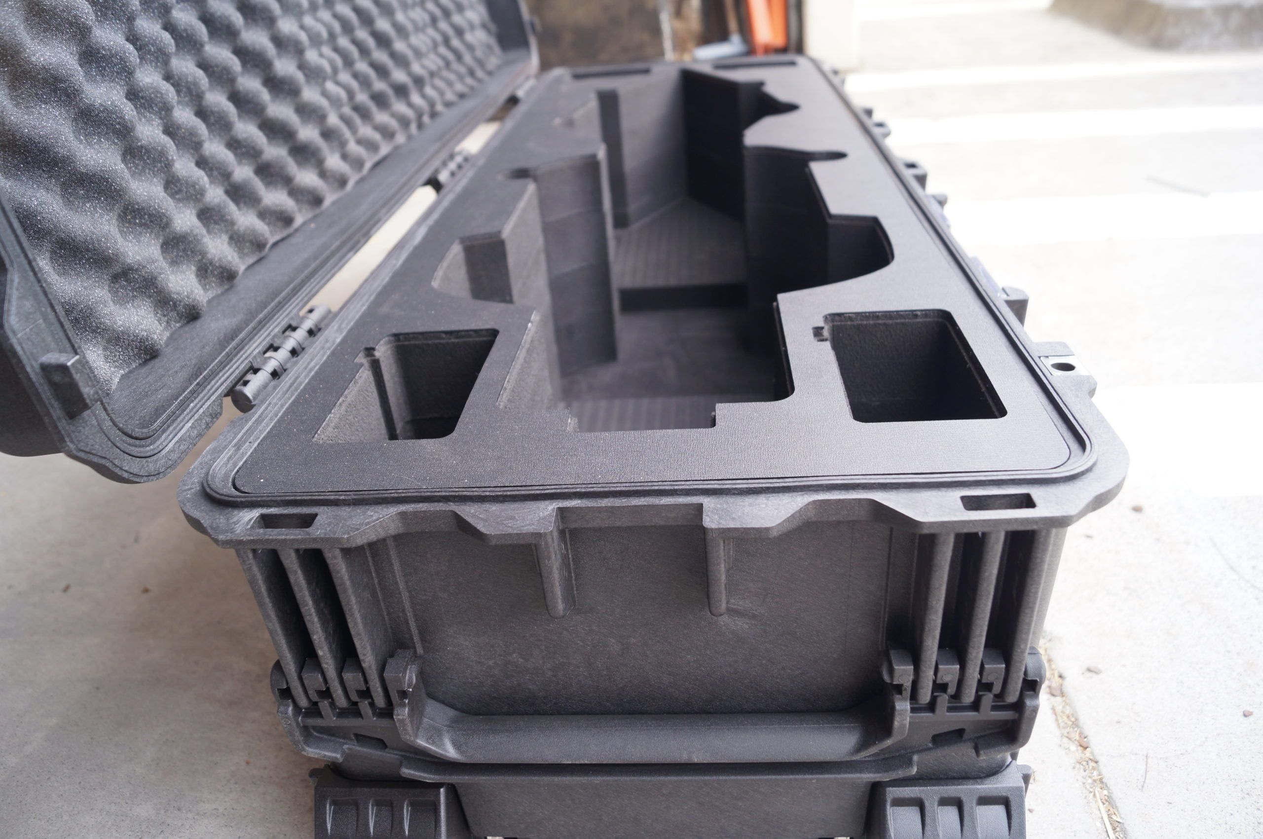 Custom Foam Insert For Pelican 1740 For Heavy Machinery (view 9 of 15)