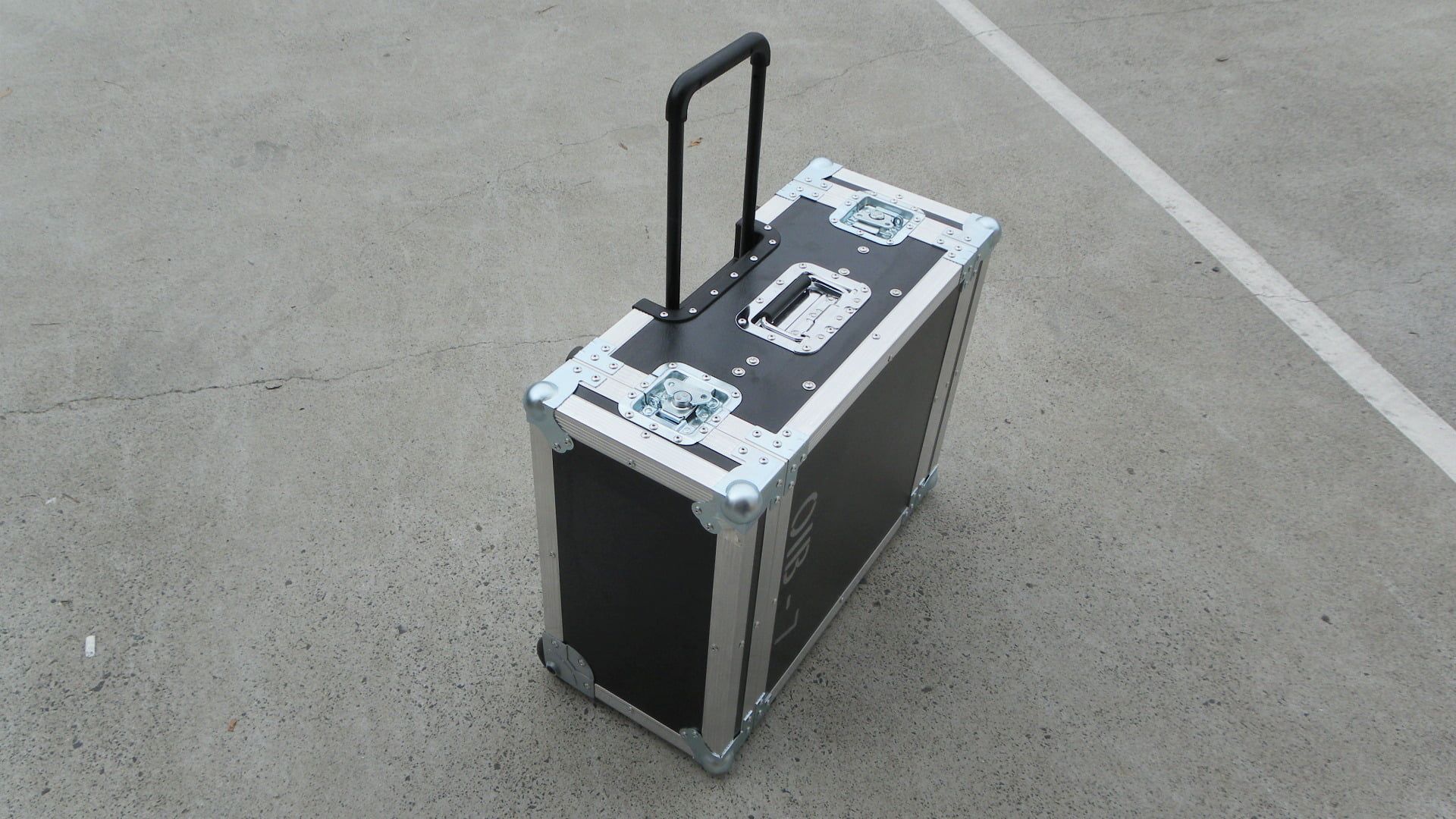 Custom Roller Packer With Drawers and Trolley (view 10 of 10)