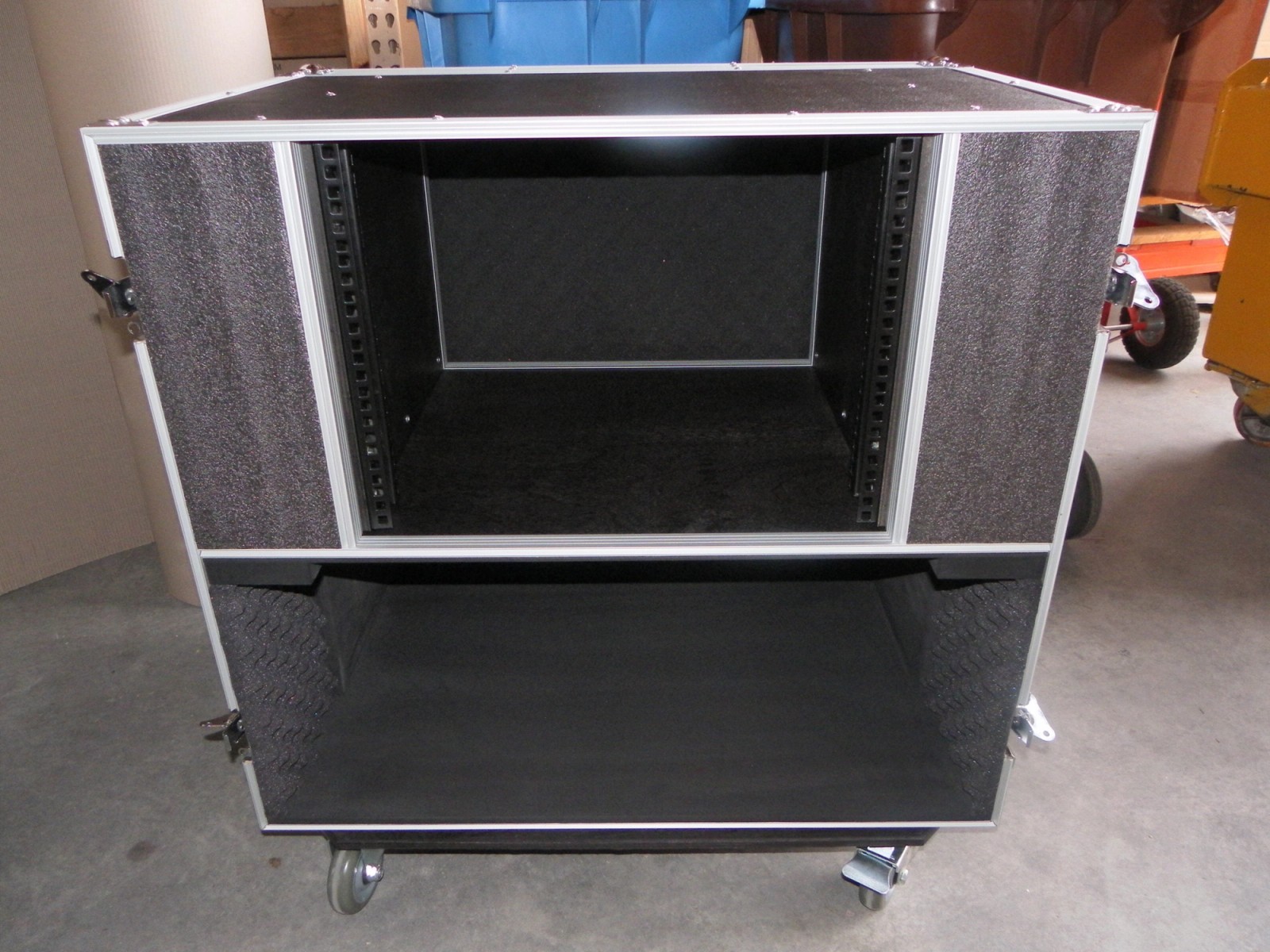 Custom Amp Head Rack Road Case