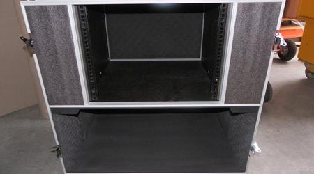 Custom Amp Head Rack Road Case