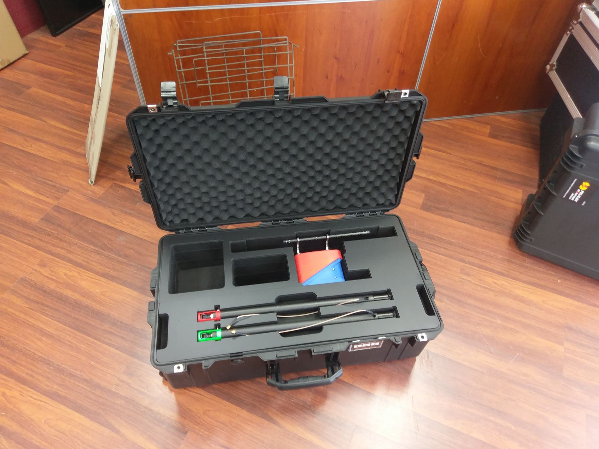 Pelican 1615 Custom Foam Insert With Removable Tray (view 4 of 5)
