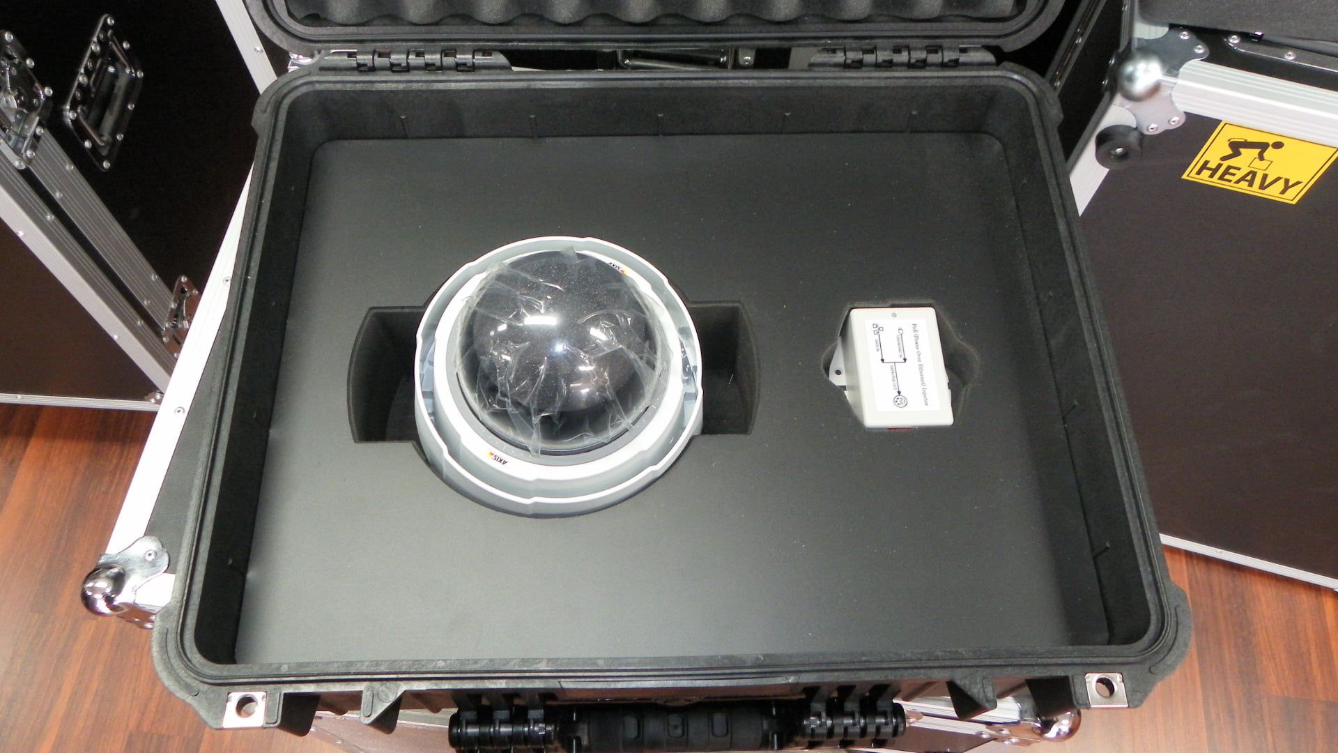 Custom Foam Insert for Surveillance Equipment (view 2 of 10)