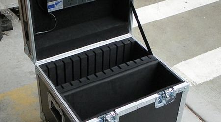 Custom Made Multi iPad Road Case With Wheels and Handles