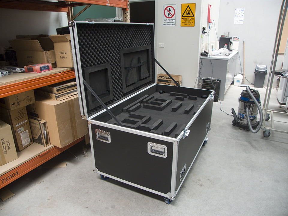 Medical Flite Panel with Lift Out Section (view 5 of 8)