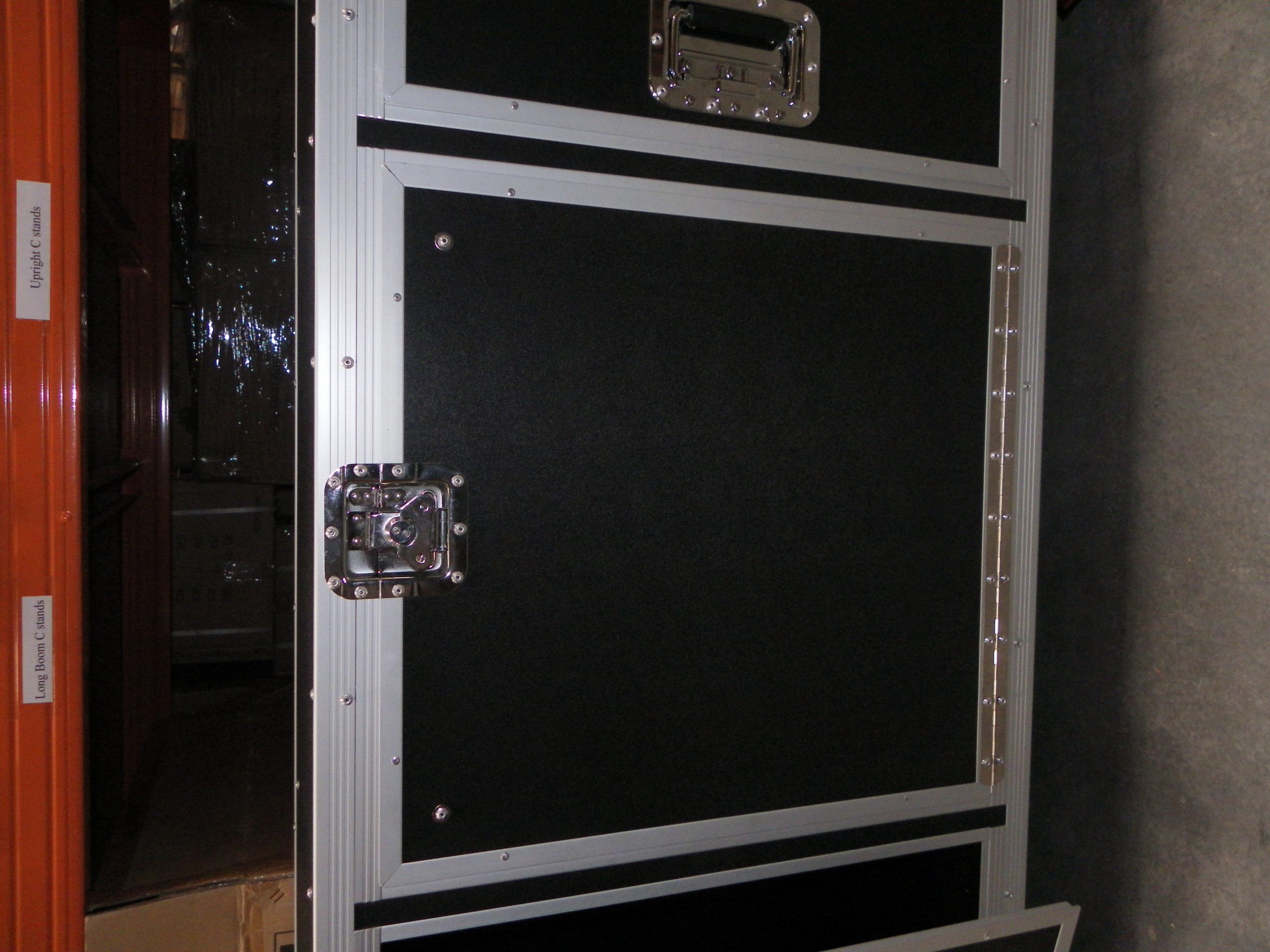 Custom Television Cabinet Road Case (view 3 of 6)