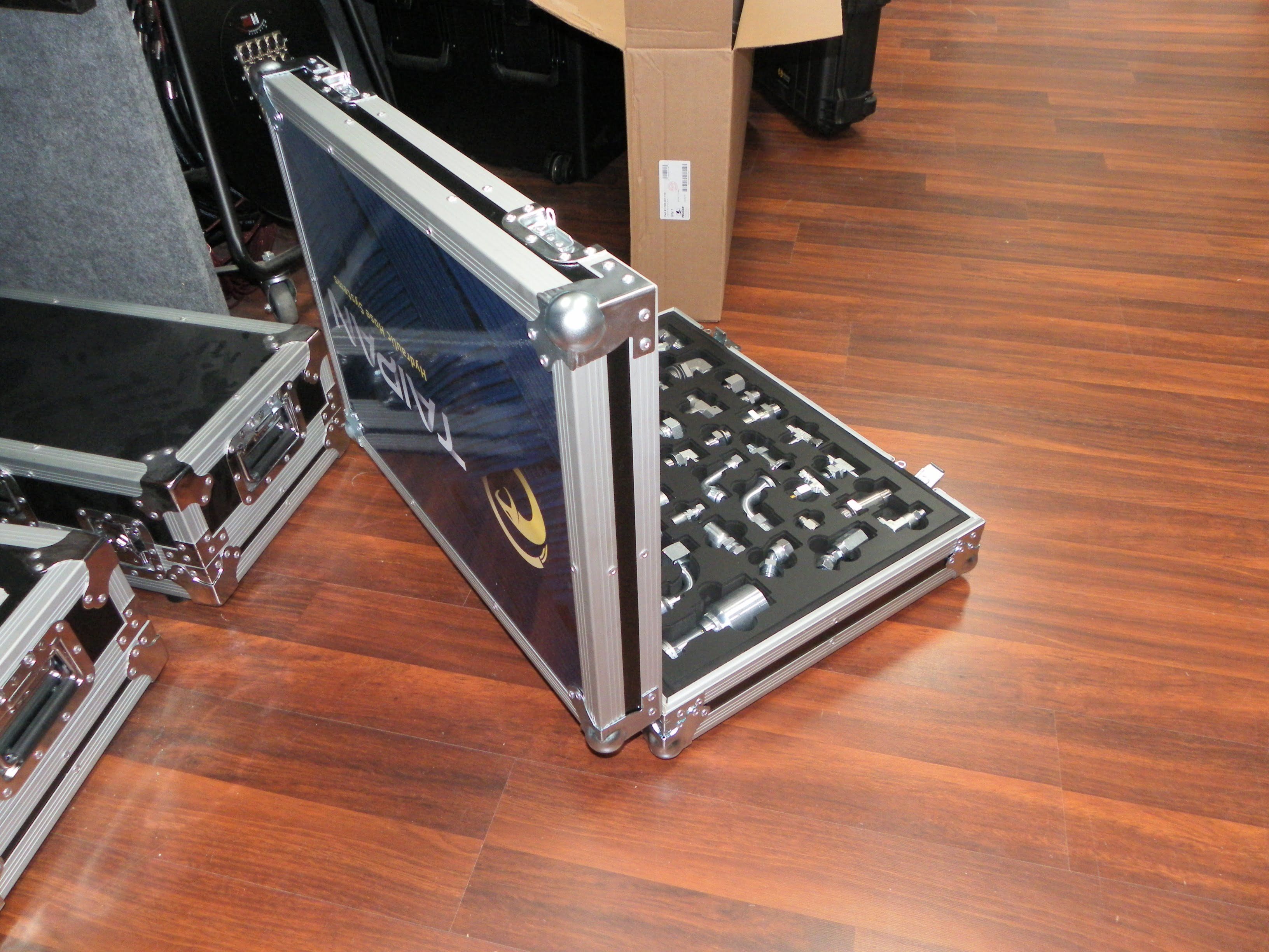 Custom Foam Insert For Sales Display Case For Tapware In Heavy Duty Briefcase (view 3 of 5)