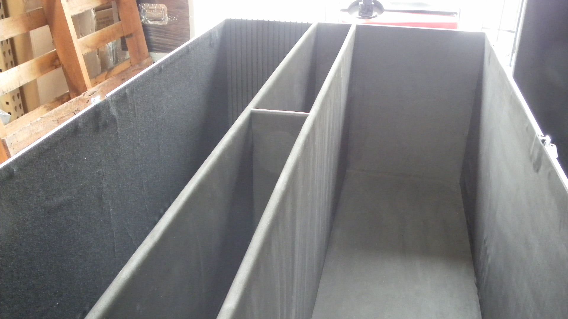 Custom Road Case Packer With Foam Dividers and Hard Dividers (view 2 of 7)