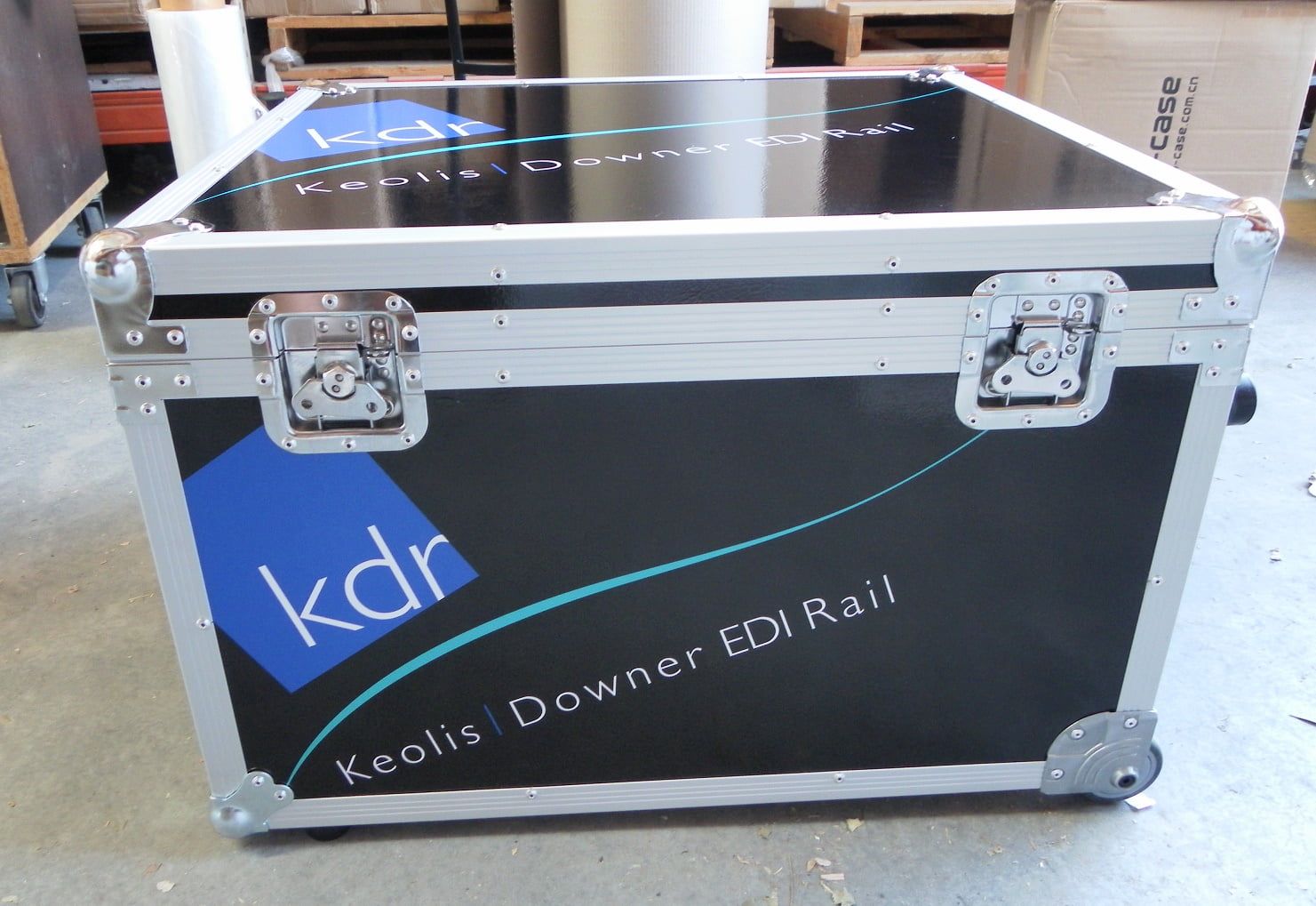 Custom Roller Packer Portfolio Case (view 4 of 5)