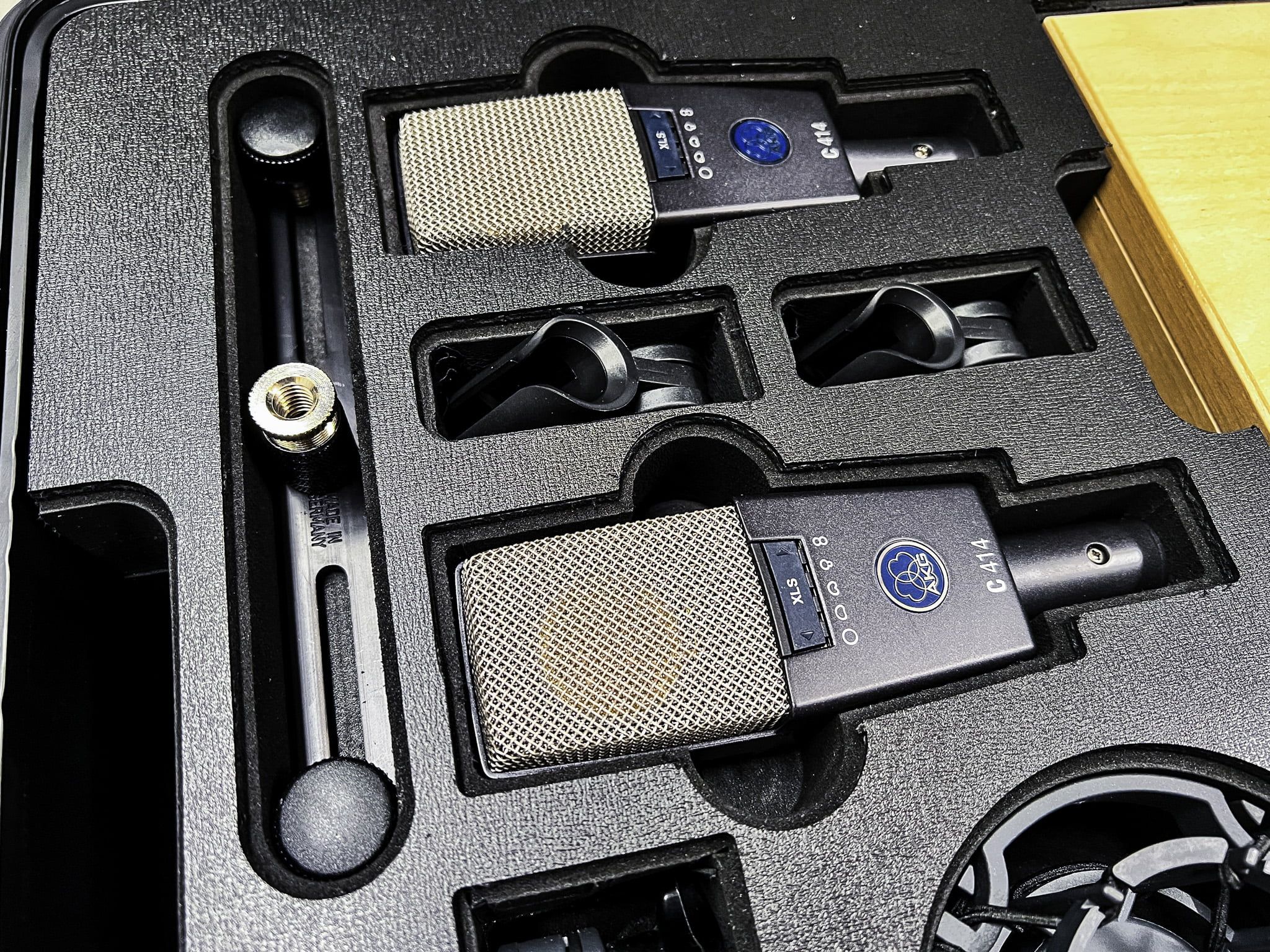 Custom Foam Insert for Microphones (view 3 of 5)