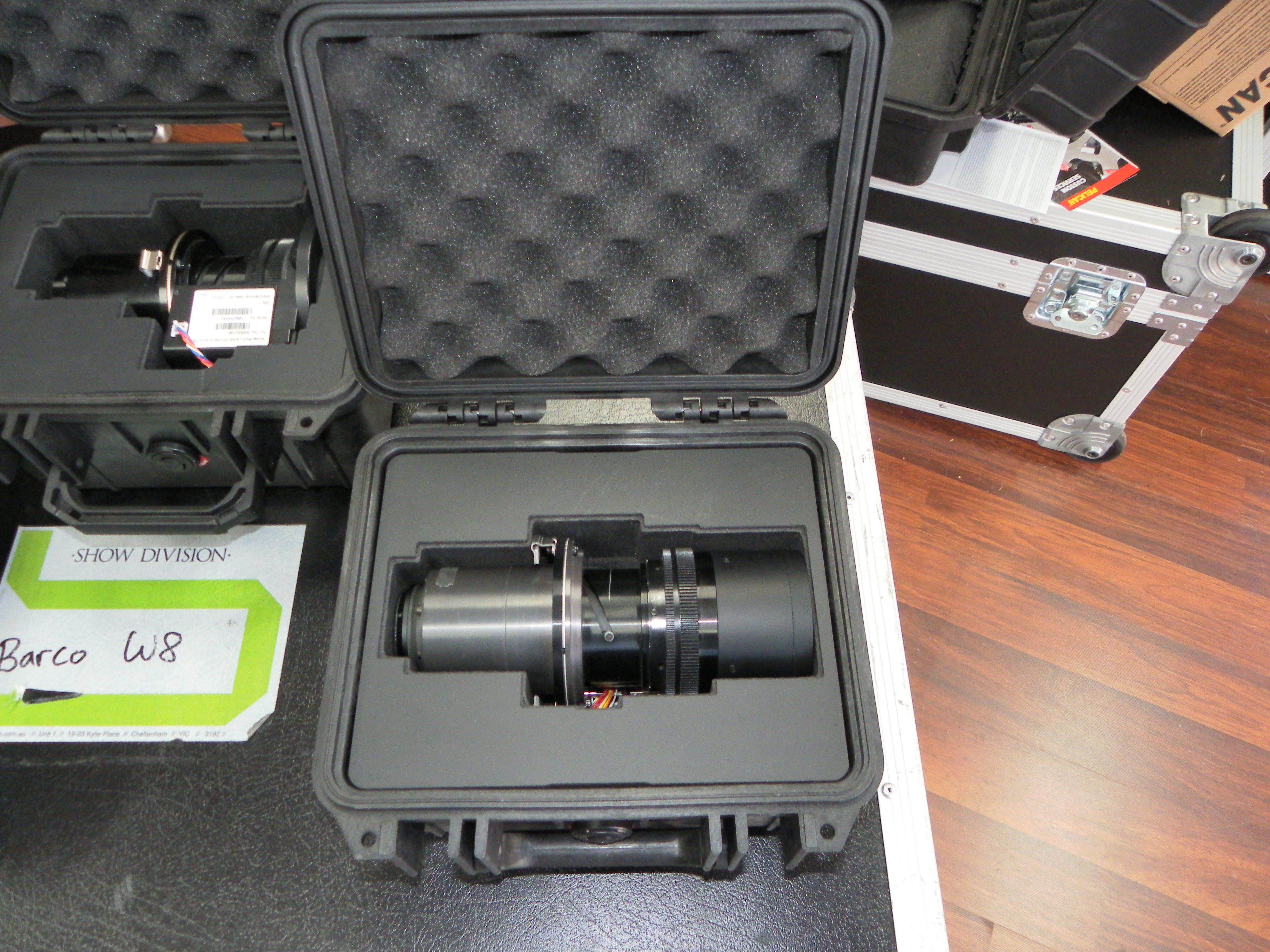 Pelican Custom Foam Insert For Single Camera Lens (view 3 of 3)
