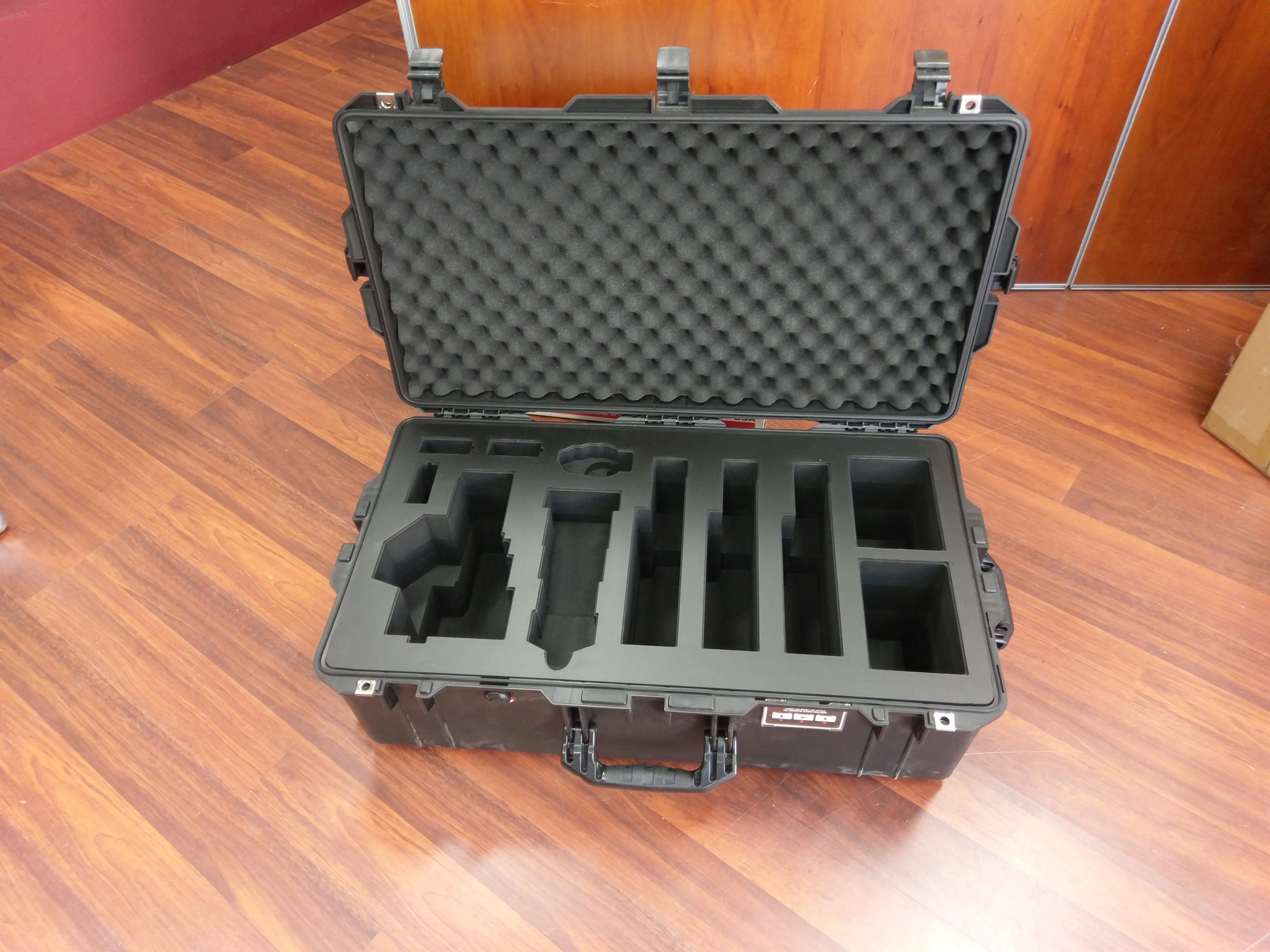 Pelican Case Custom Foam Insert With Polypropylene Top (view 4 of 4)