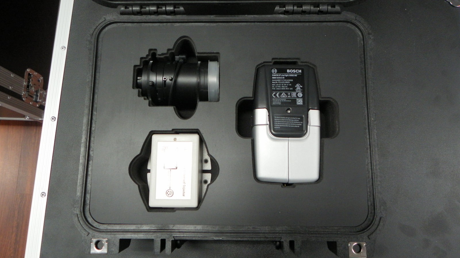 Custom Foam Insert for Surveillance Equipment's