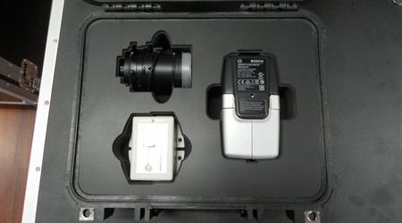 Custom Foam Insert for Surveillance Equipment's