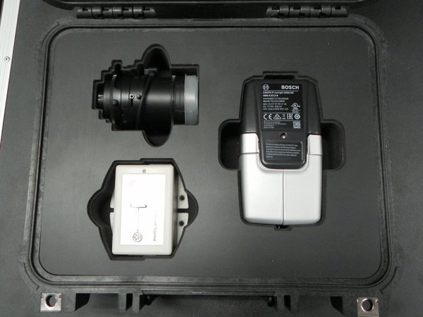 Custom Foam Insert for Surveillance Equipment