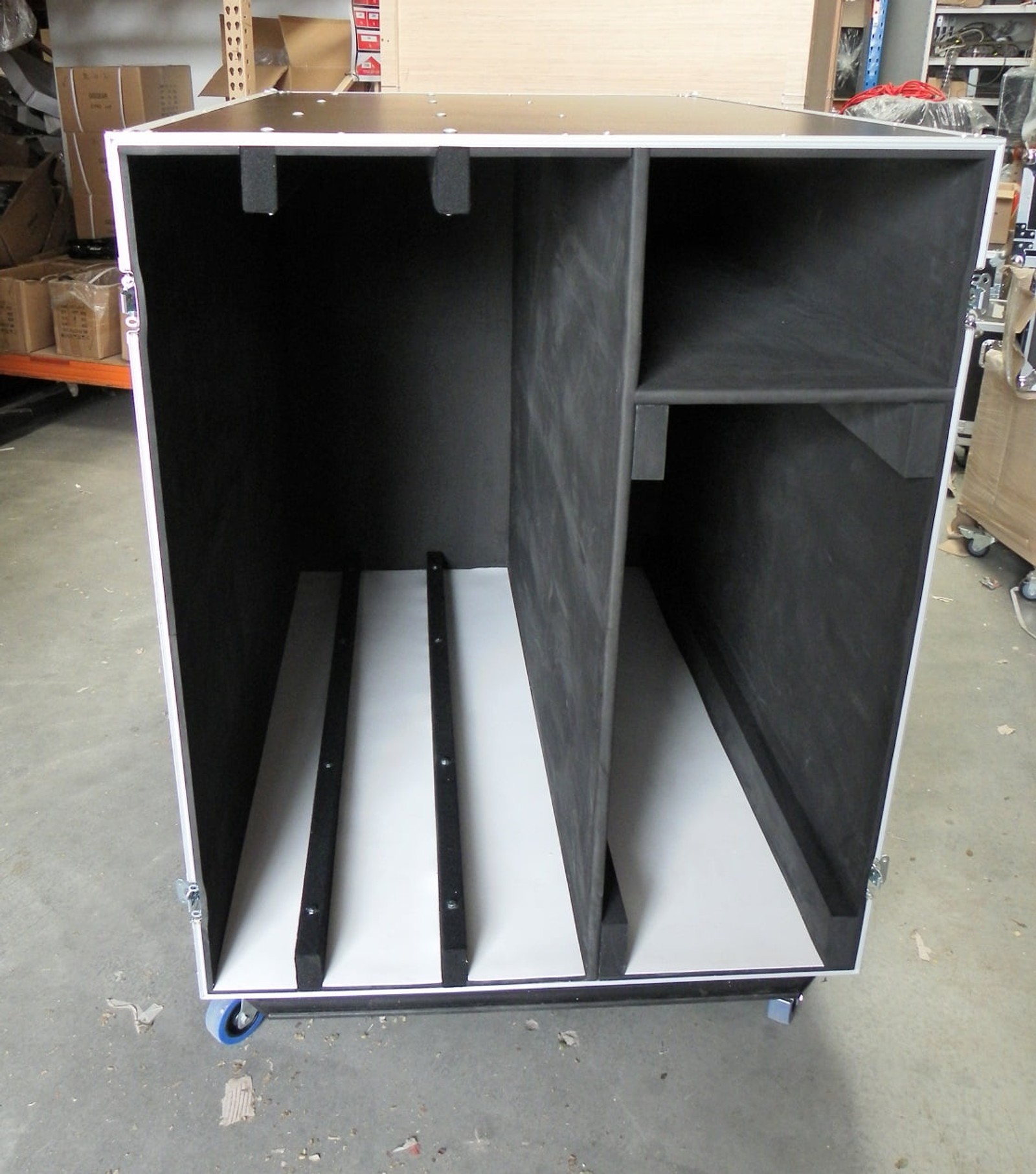 Front Loading Packer Custom Road Case