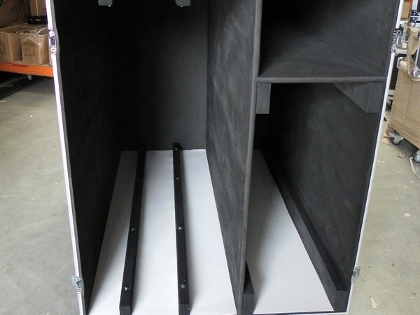 Front Loading Packer Custom Road Case