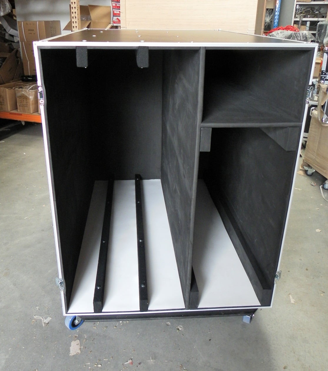 Front Loading Packer Custom Road Case