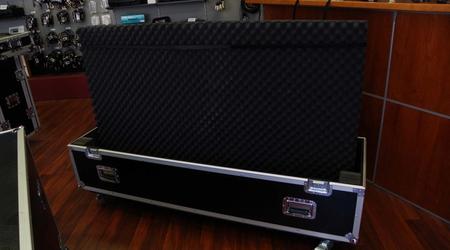 Custom Screen Road Case For Plasma A_Frame Style