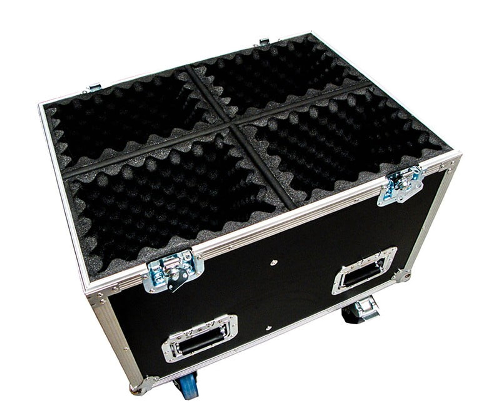 Custom Road Case For 4 x Chauvet Intimidator Wash Zoom 350 Speakers