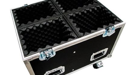 Custom Road Case For 4 x Chauvet Intimidator Wash Zoom 350 Speakers