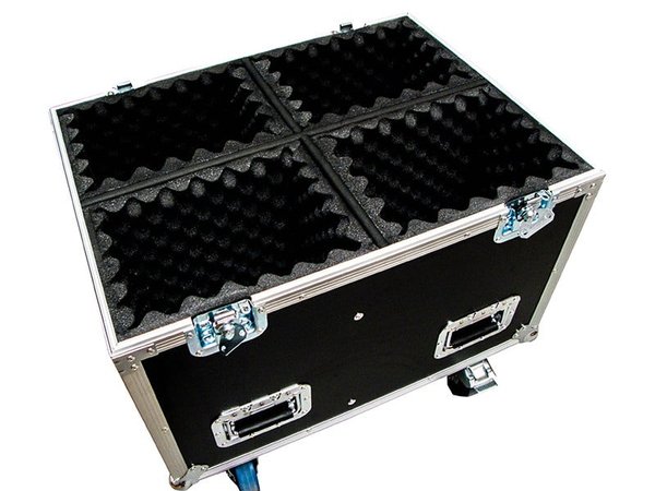 Custom Road Case For 4 x Chauvet Intimidator Wash Zoom 350 Speakers