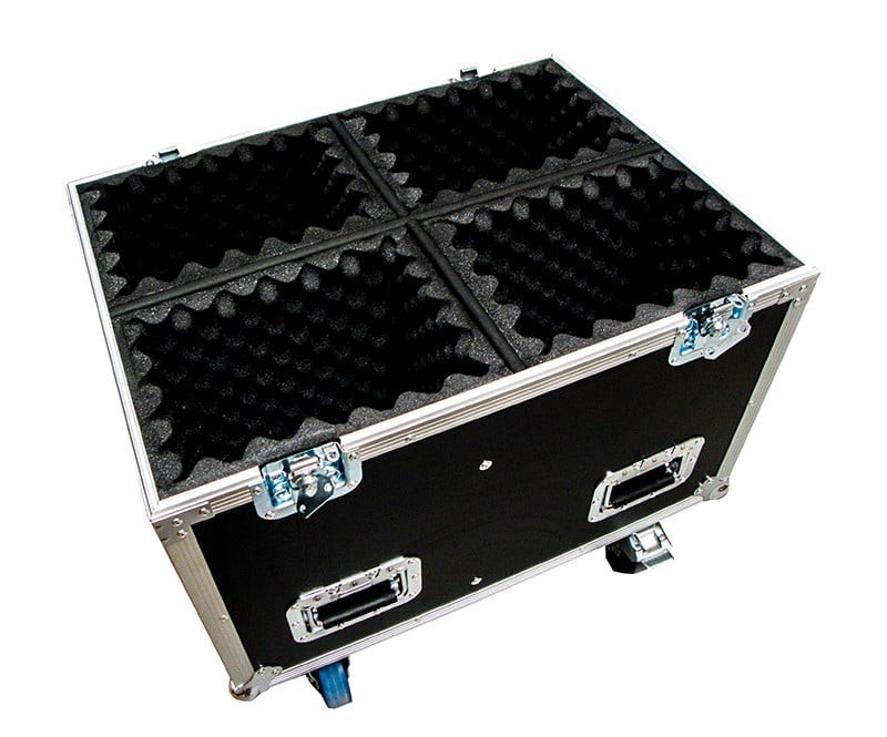 Custom Road Case For 4 x Chauvet Intimidator Wash Zoom 350 Speakers