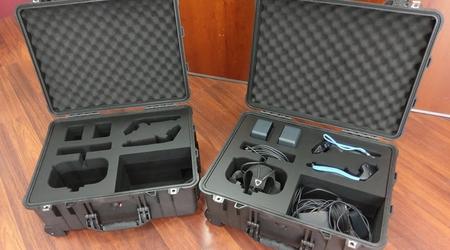 Custom Foam Insert For Pelican Case With HTC Vive VR Headset Kit