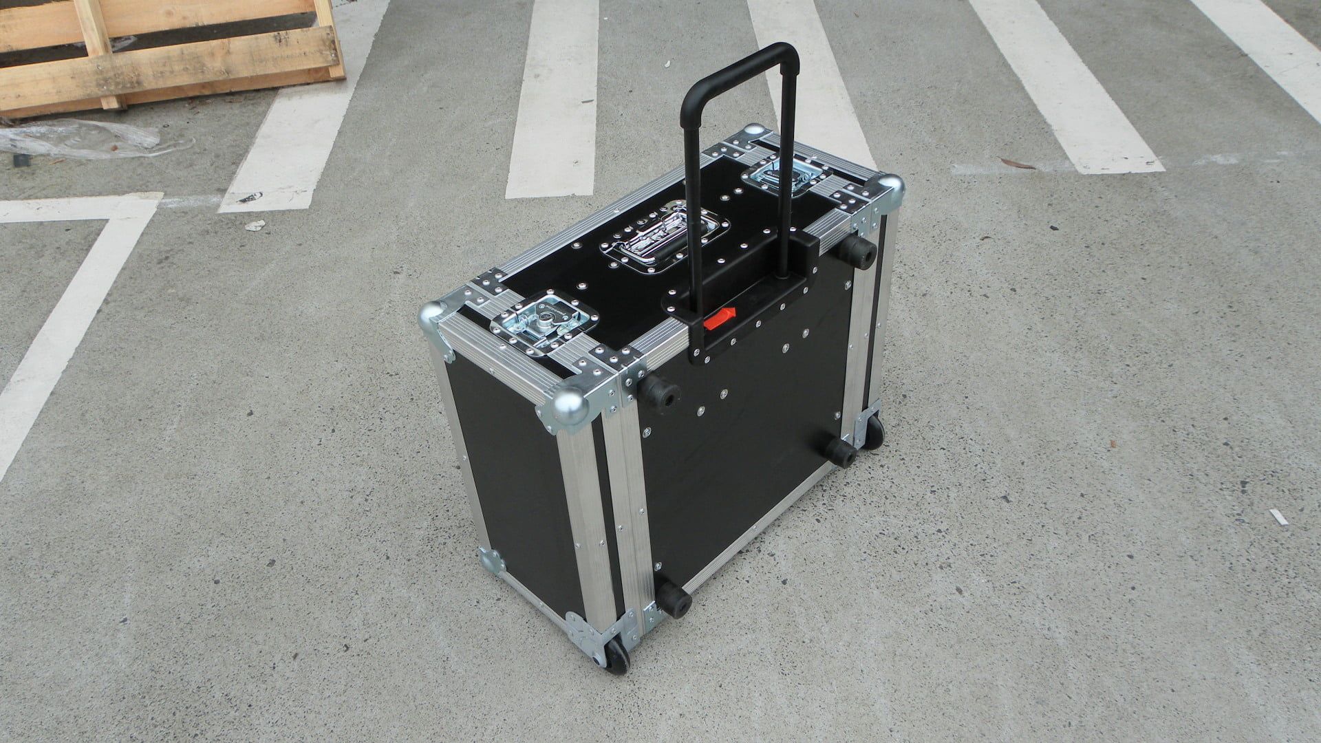 Custom Roller Packer With Drawers and Trolley (view 3 of 10)