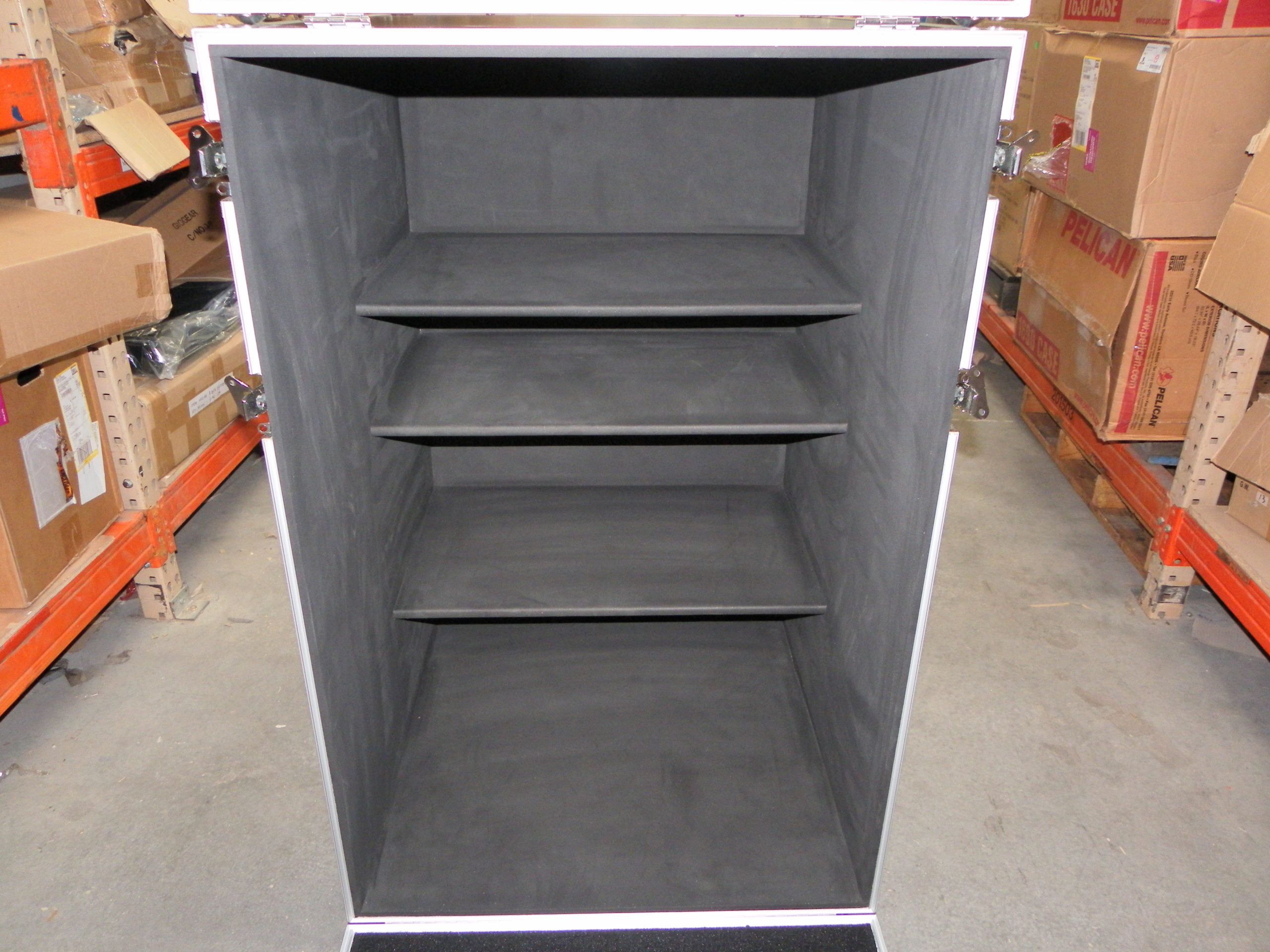 Large Front Loading Packer Case with Internal Shelving (view 3 of 5)