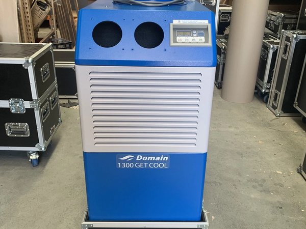Air Conditioner Road Case With Base Castors
