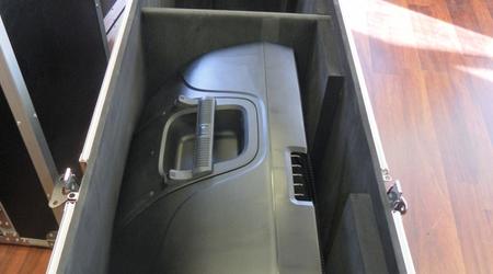 Custom Road Case For PA Speakers (Dual Speaker Case)