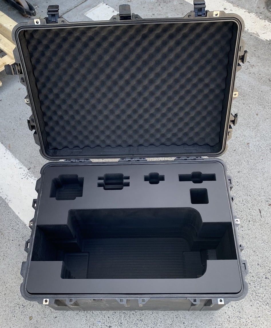 Custom Foam Insert For Pelican Case Quant Studio 3
