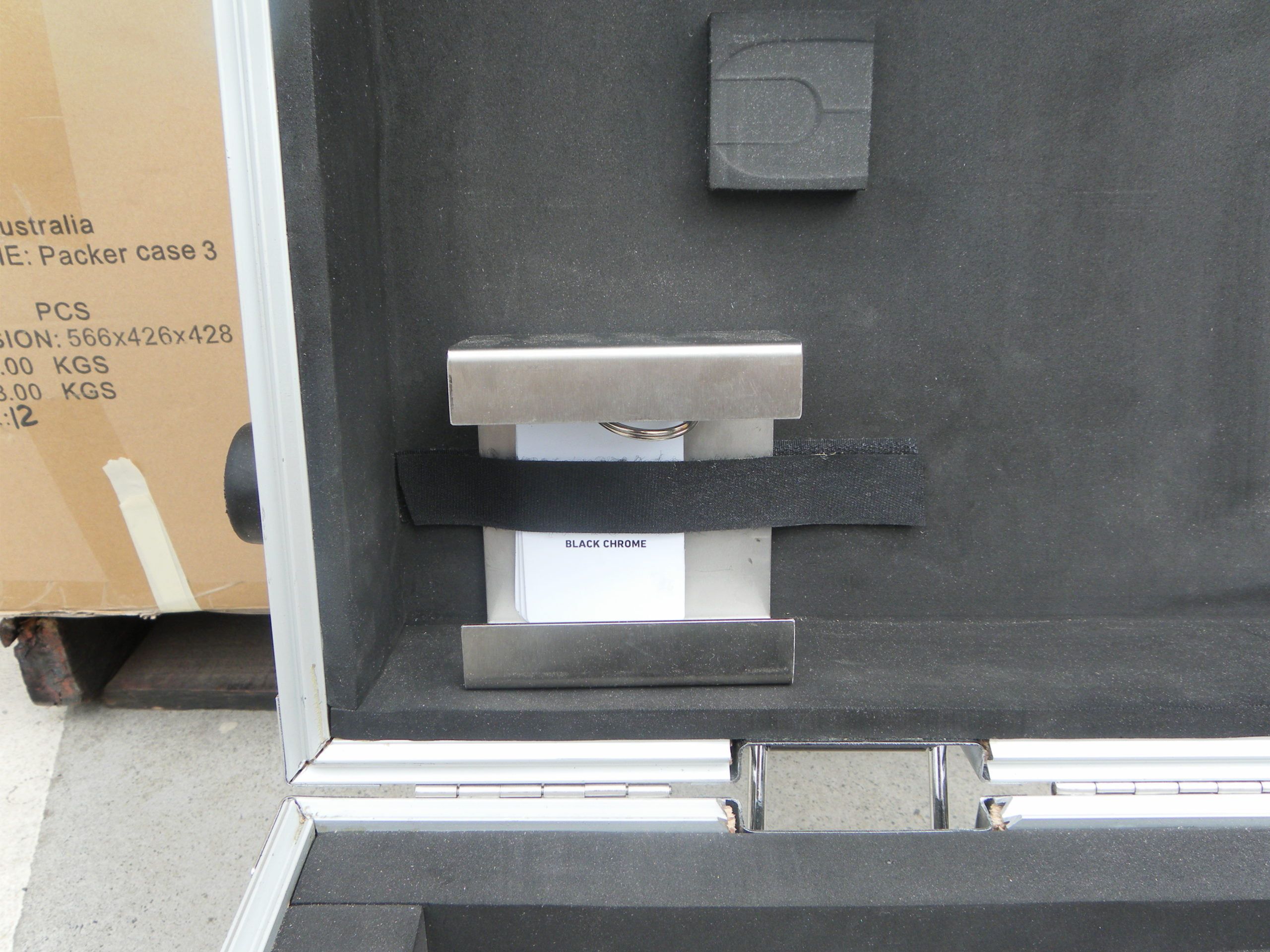 Custom Made Roller Packer Road Case (view 2 of 5)