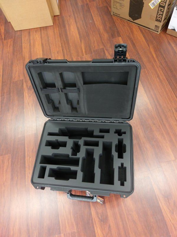 iM2620 Pelican Custom Foam Insert With Custom Lid Insert (view 2 of 2)