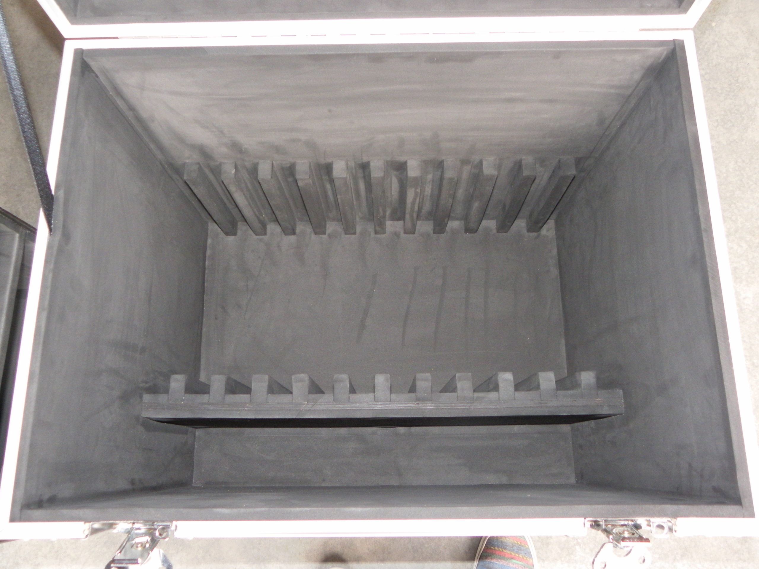 Custom Roller Packer Case For 12 Tablets & Droptray (view 2 of 6)