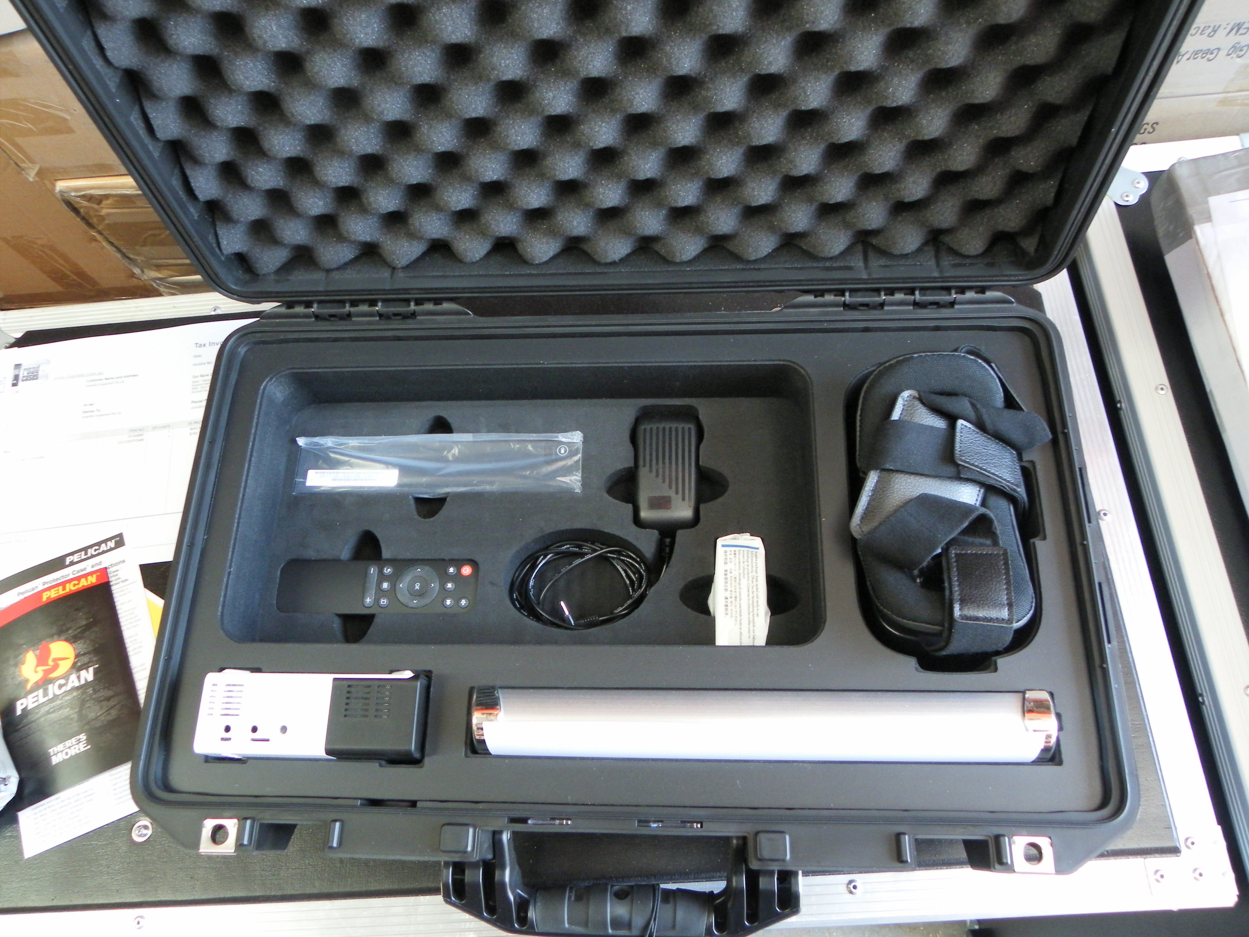 Custom Foam Insert To Suit VR Headset & Peripherals Inside Pelican Air 1525 (view 4 of 6)
